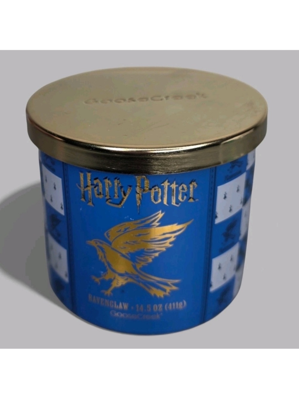 Goose creek Harry Potter Ravenclaw 3 Wick Candle - Picture 2 of 4